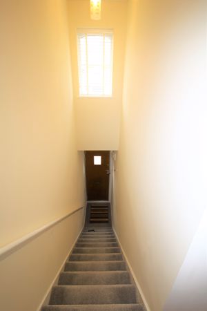 Staircase to entrance- click for photo gallery